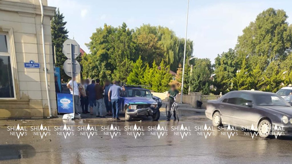 Quba qəza Heydər Əlieyv prospekti 