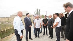 Foto Xaçmaz Rayon İcra Hakimiyyəti