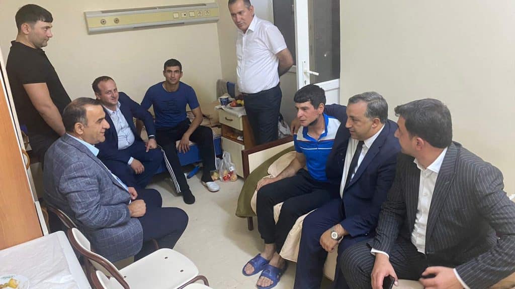 Quba yaralı təxribat