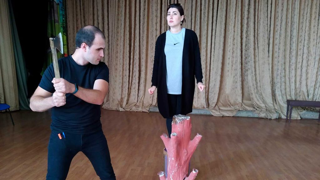 Qusar, Qusar Dövlət Ləzgi Dram Teatrı , 4.4 Qısa Tamaşalar Festivalı