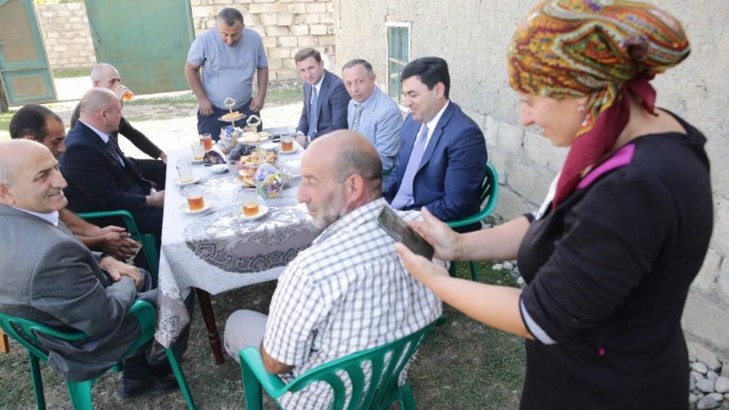 Xaçmaz,  Elnur Rzayev Xaçmaz RİH, Elnur Rzayev, Seyidlər , Xudat