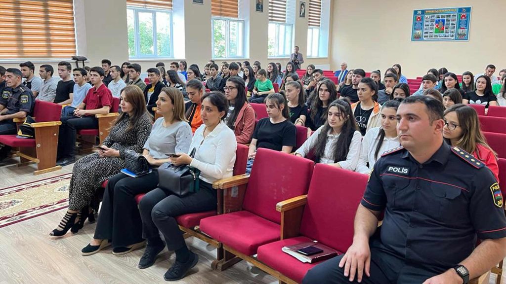 Quba, “Narkomaniyasız sağlam həyat”