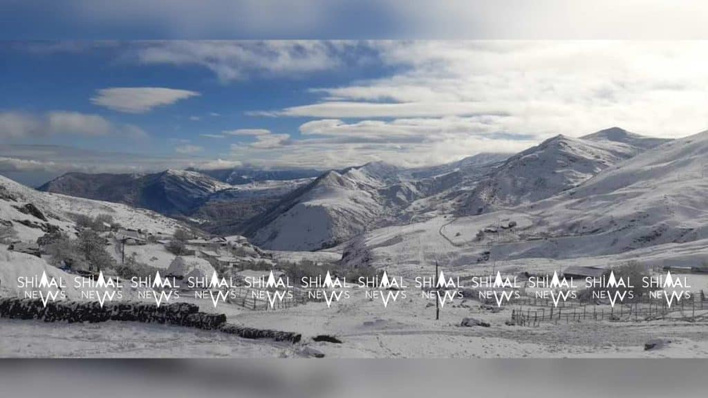 Quba və Qusara qar yağıb - FOTO