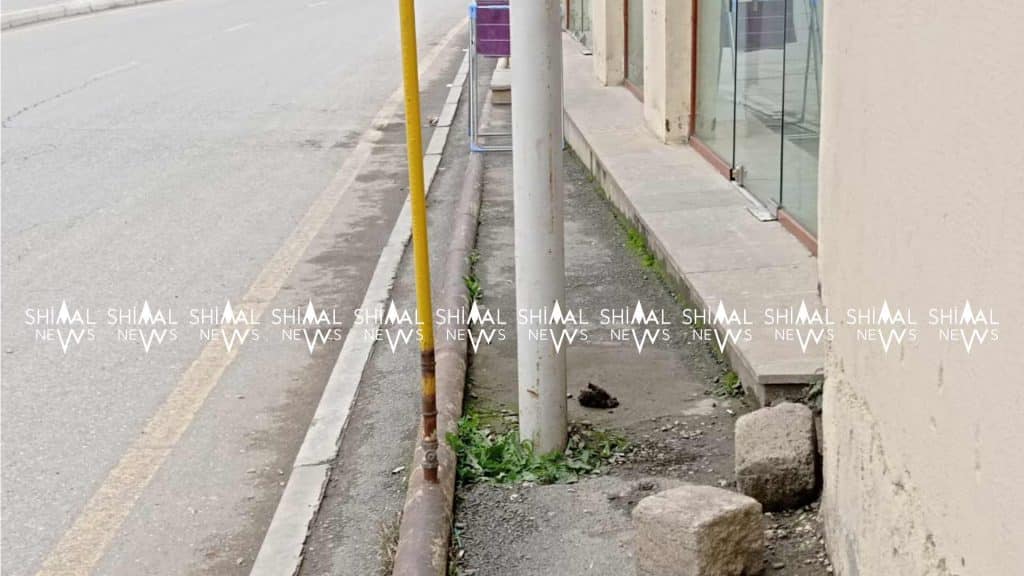 Qubada səki maneələrdən ibarətdir