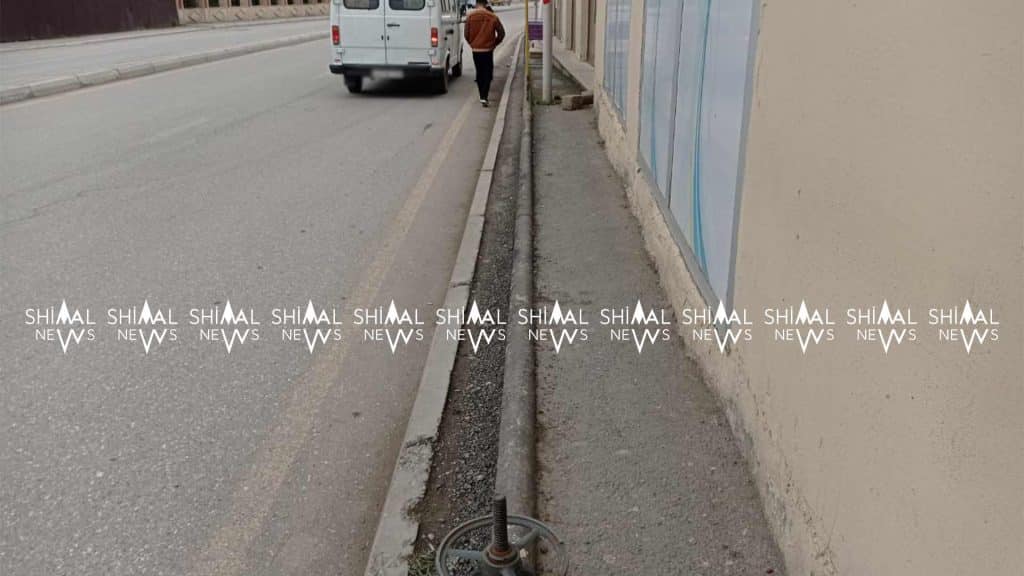 Qubada səki maneələrdən ibarətdir