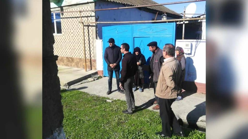 Xaçmaz: icra başçısı şəhidin adını daşıyan küçədə təmir işlərinin gedişatı ilə tanış olub