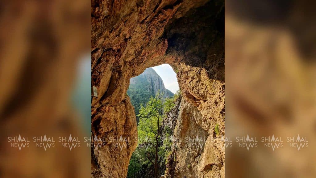 Qubada Qaçaq Mayılın məskən saldığı mağara