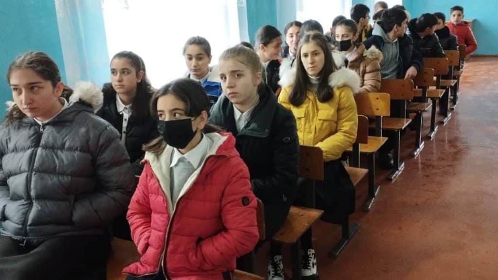 Qubada Quba RPŞ-nin təşkilatçılığı ilə tədbir keçirilib