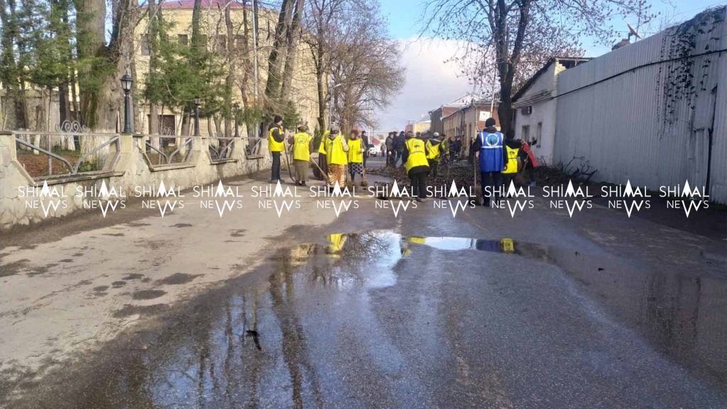 Qubanın mərkəzində aqrotexniki işlər aparılır