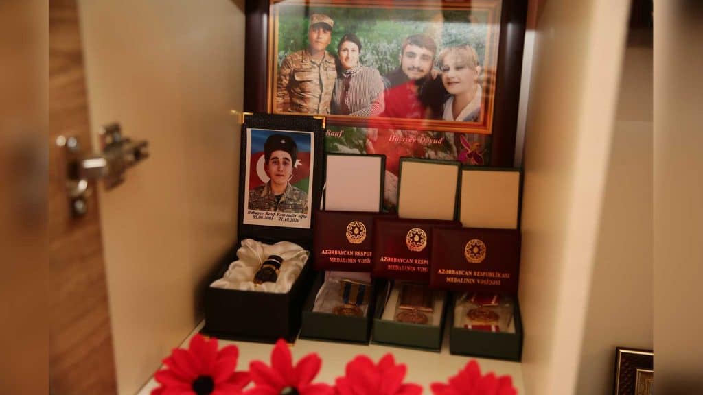 Xaçmazda bayram öncəsi şəhid ailələri ziyarət olunub