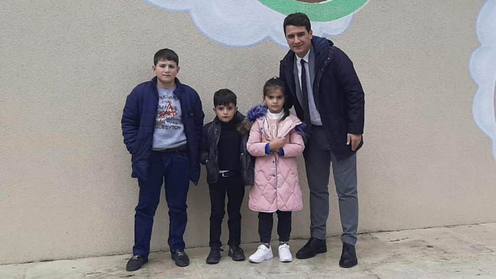 İsmayıllının şəhid və qazi övladları qış düşərgəsində iştirak edirlər