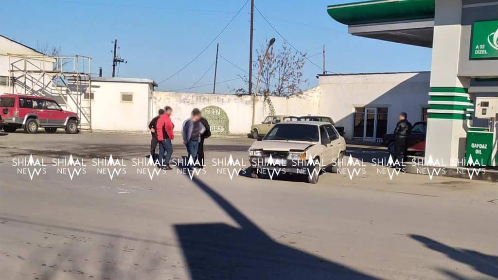 Quba: “Qafqazoil”-in yanında avtomobil qəzası baş verib