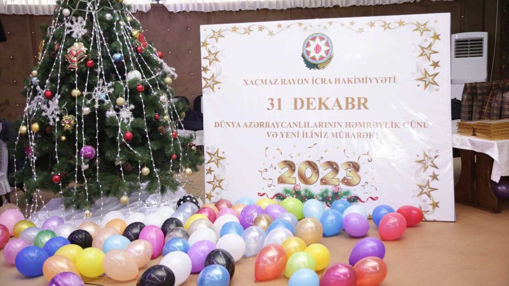 Xaçmaz: “Həmrəyliyimizin Zəfəri” adlı bayram şənliyi təşkil edilib