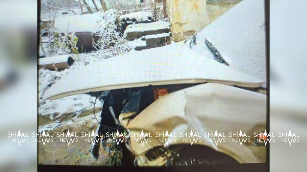 Qusarda “Lada” “AzSamand”la toqquşub: 3 nəfər xəsarət alıb
