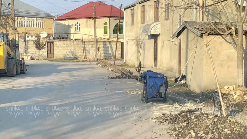 Qubada şəhid adını daşıyan 4 küçə işıqlandırılacaq