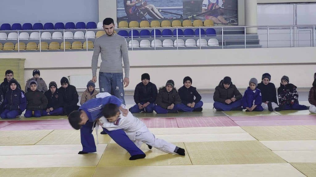 İsmayıllı gəncləri cüdo birinciliyində iştirak ediblər