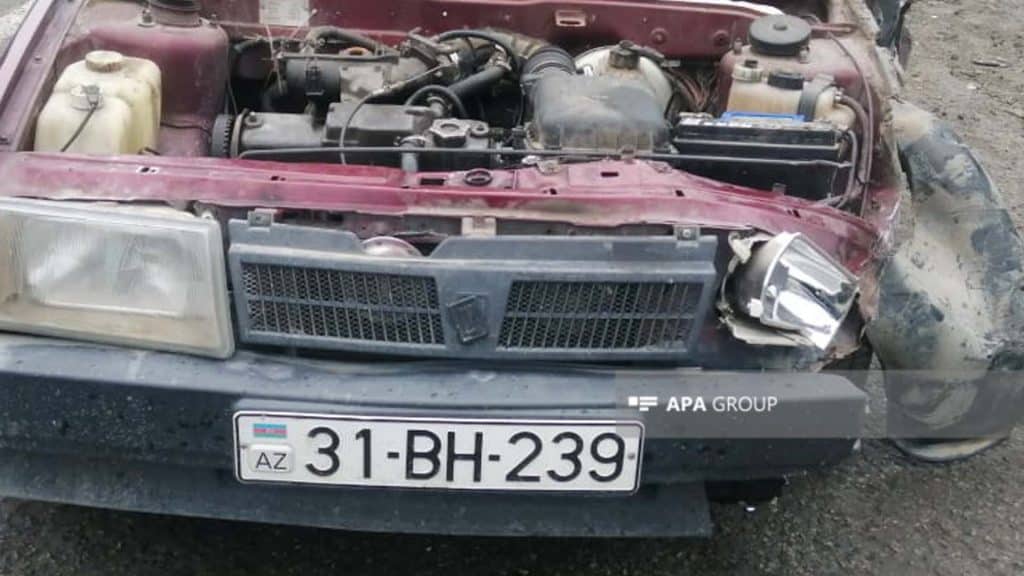 İsmayıllı: Basqalda zəncirvari qəza baş verib 