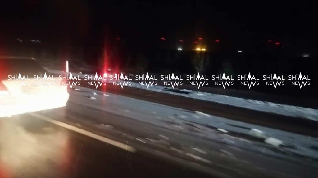 Bakı-Quba yolu: avtobus yük avtomobilləri ilə toqquşub