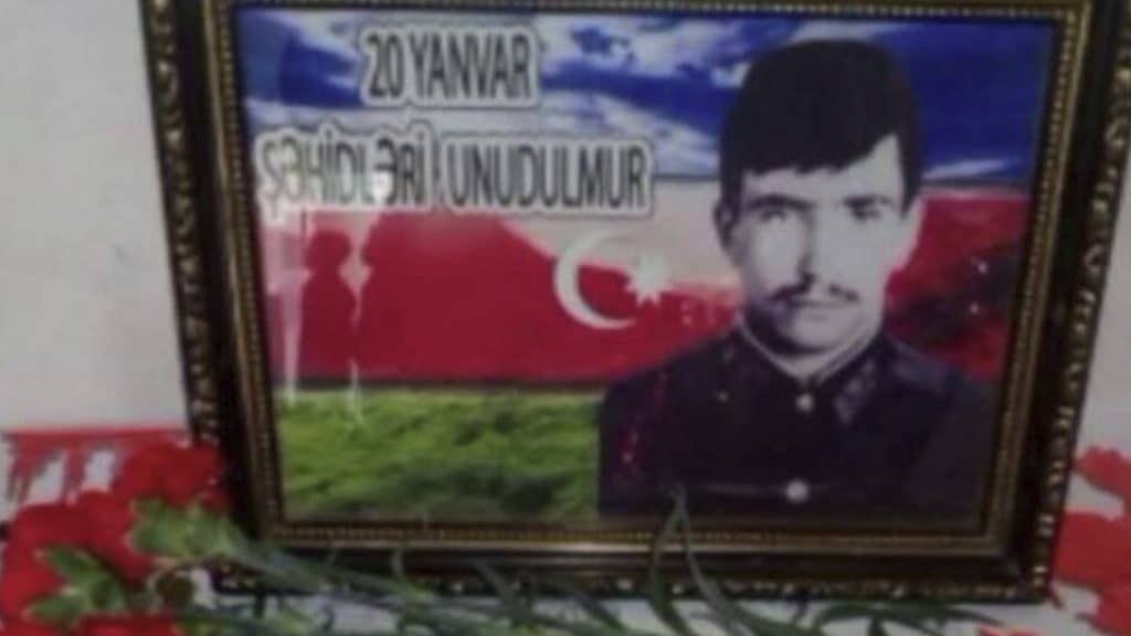 Qubalı şəhid ölümündən öncə adını qanla yerə yazıb