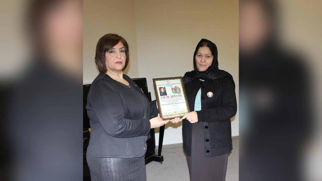 İsmayıllı: şəhid ailələrinə "Zəfər Diplomu" təqdim edilib