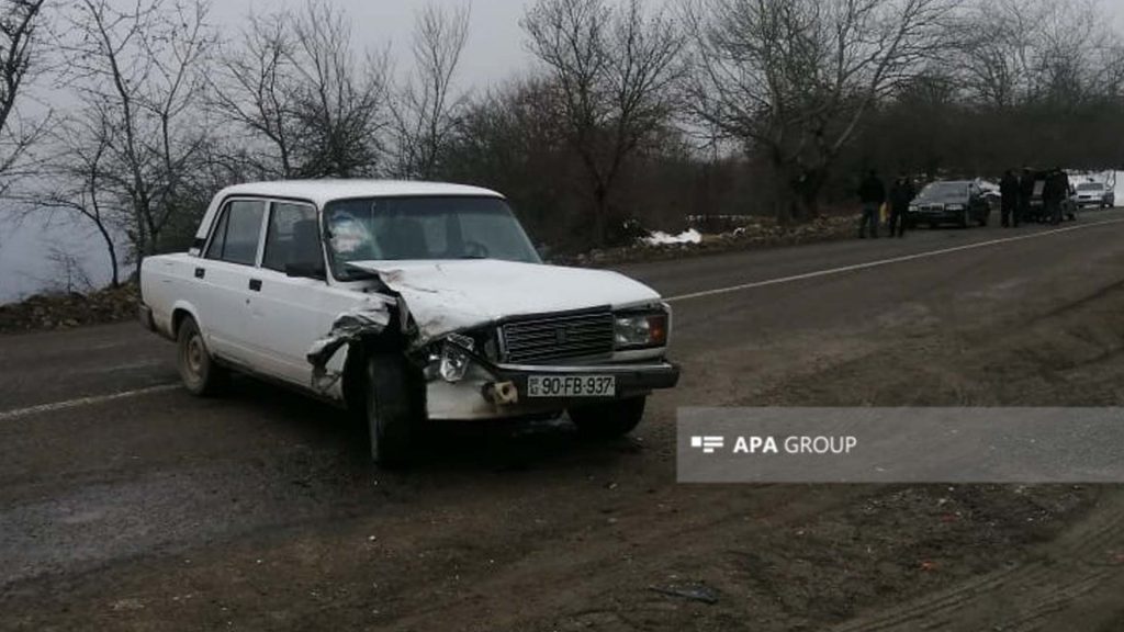 İsmayıllı: Basqalda zəncirvari qəza baş verib 