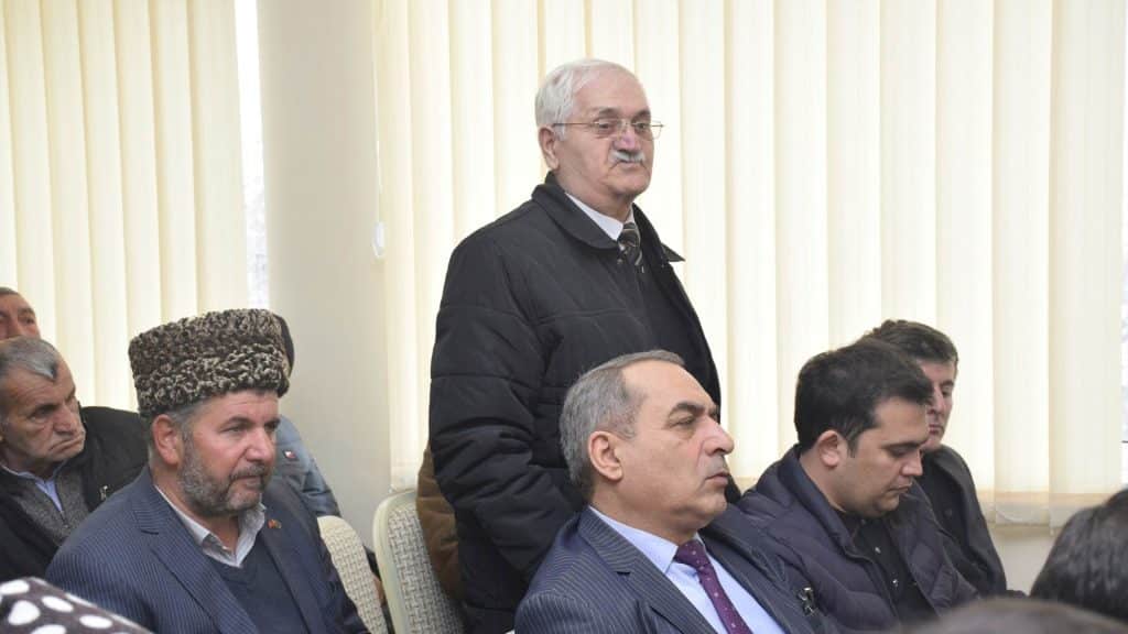RİH: Qubada icra başçısı sakinlərlə görüşüb