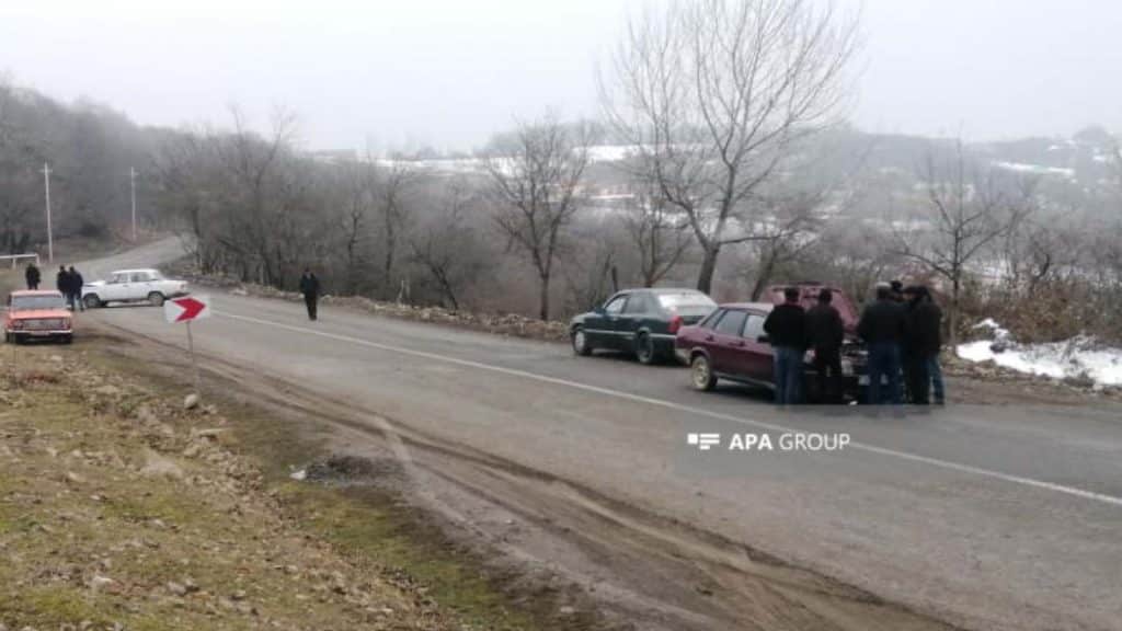 İsmayıllı: Basqalda zəncirvari qəza baş verib 