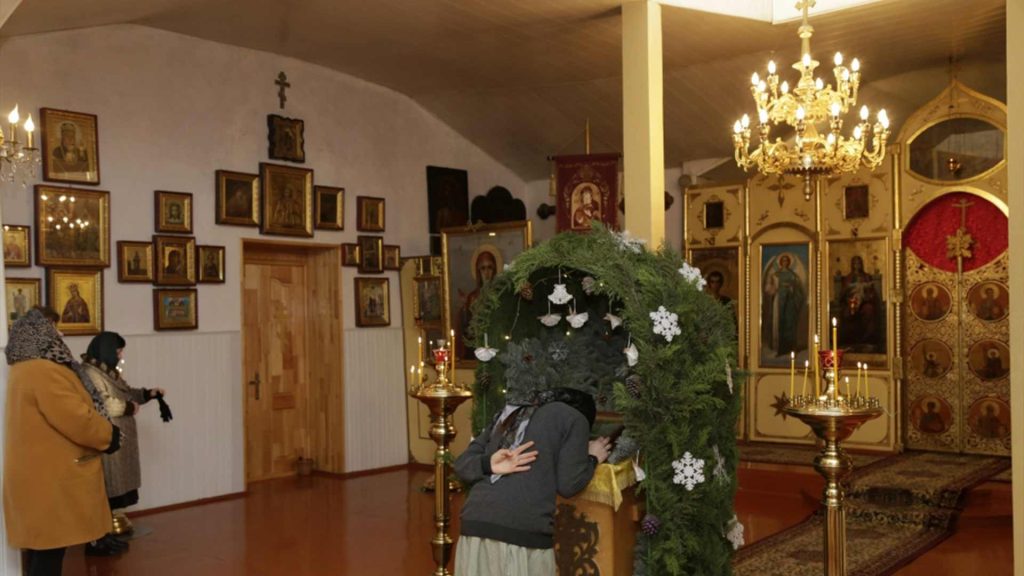 Şilmal: xristian icması Milad bayramını qeyd edib