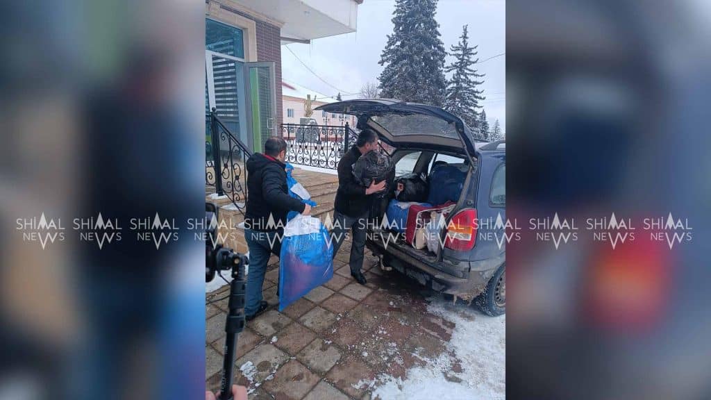 Qusarlılar Türkiyə üçün dəstək toplayırlar