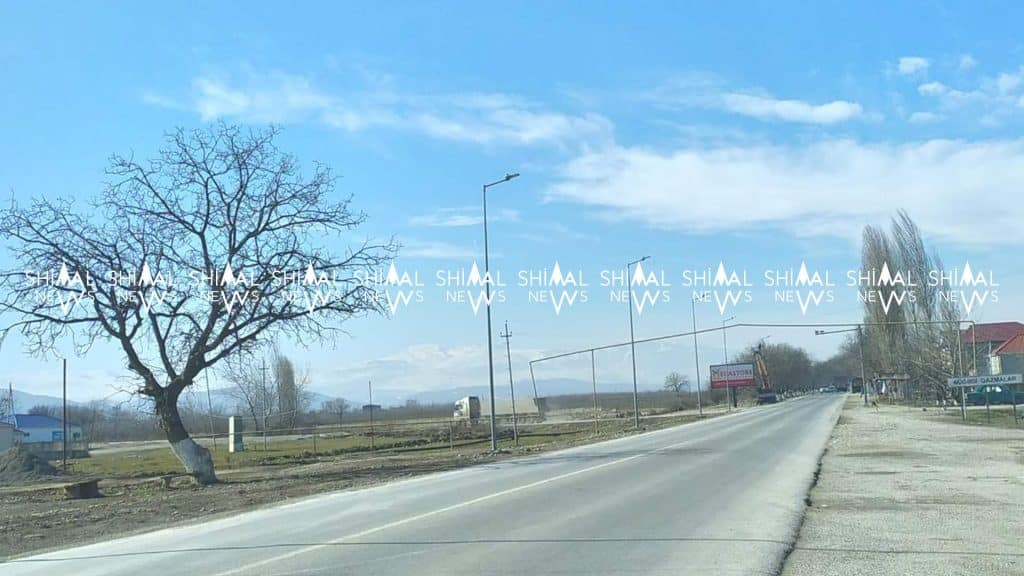 Quba-Bakı yolu: işıqlandırma işləri aparılır