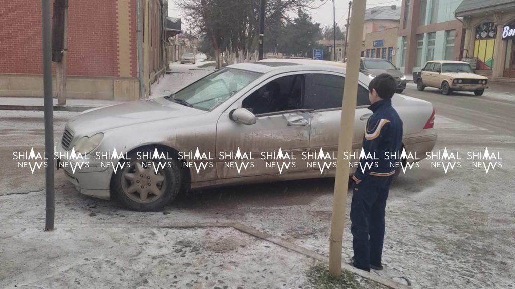 Quba: “Mahir şirniyyat”ın yanında avtomobil qəzası olub