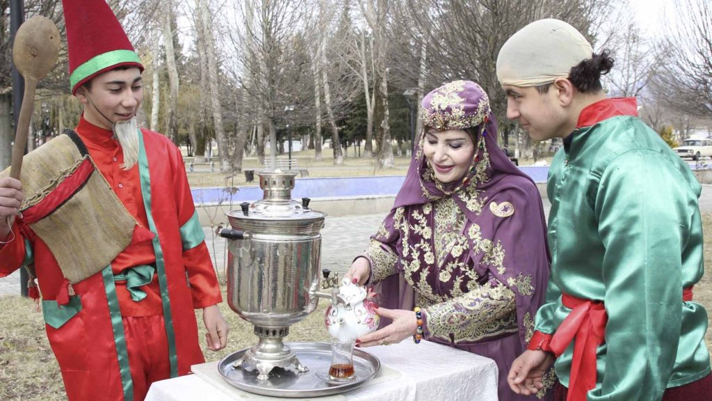 Bu gün İsmayıllıda Od çərşənbəsi qeyd edilir - FOTO