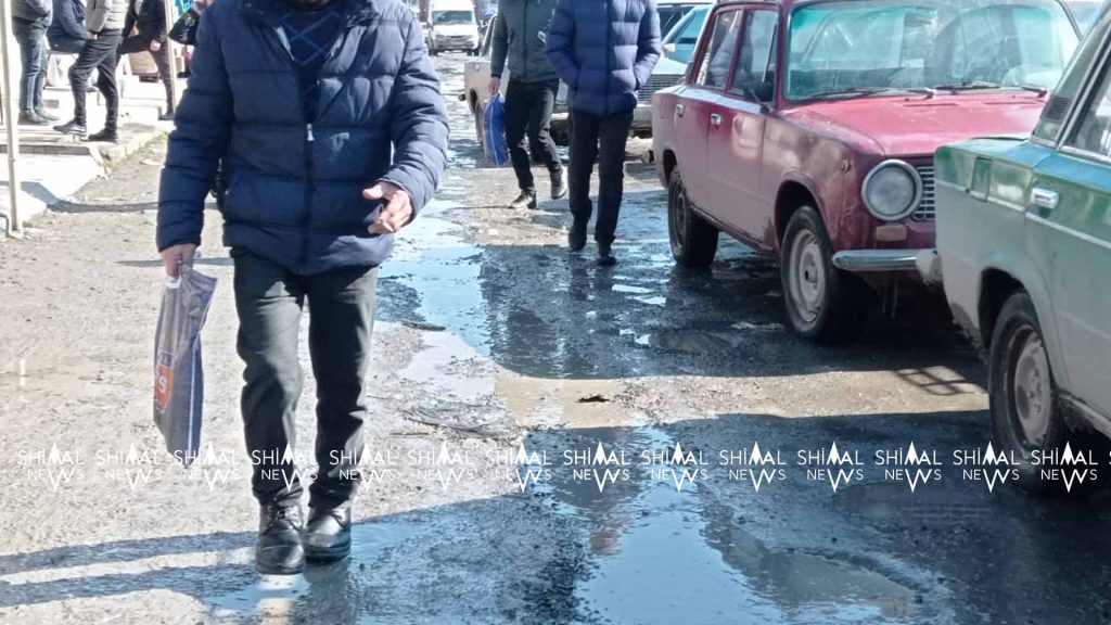 Quba: bazarın yolunu təmir etmək unudulub