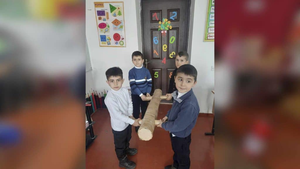 Qusarlı şagirdlər yanğın təhlükəsizliyi qaydaları ilə qeyri-adi formada tanış olublar