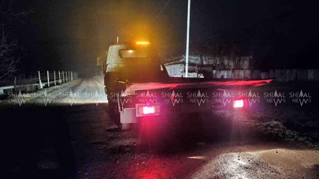 Quba: ara məsafəsini saxlamayan sürücü qəzaya səbəb olub