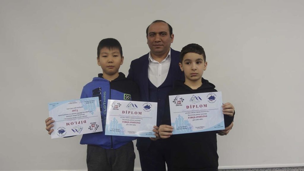 "GUBA OPEN CHESS FESTİVAL 2023" başa çatıb