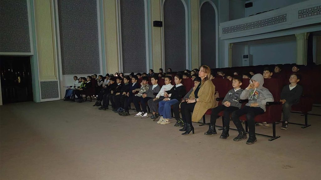 Xaçmazda Xocalı soyqırımı qurbanları haqda film nümayiş olunub