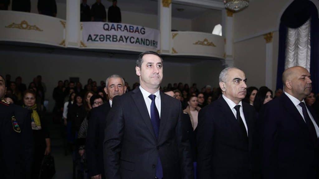 Xaçmazda Xocalı faciəsi anılıb