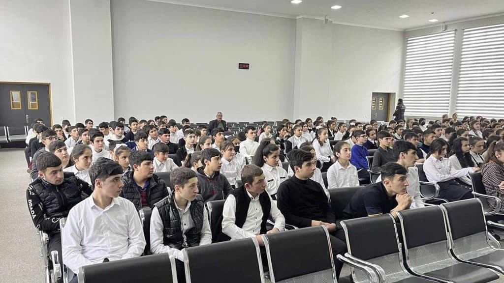 Qubada məktəblilər üçün "Narkomaniyaya yox deyək" adlı tədbir keçirilib