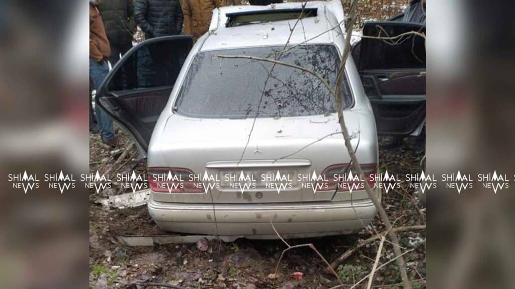 Xudatda avtomobil qəzası olub - 3 nəfər ölüb