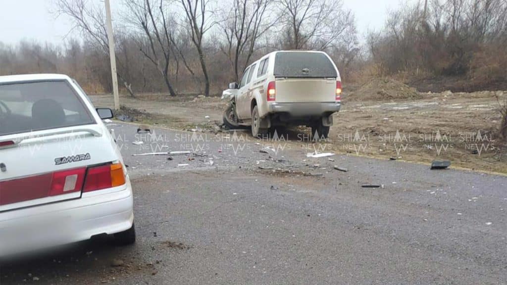 Nabran-Xudat yolu: Qusar sakini ağır xəsarət alıb
