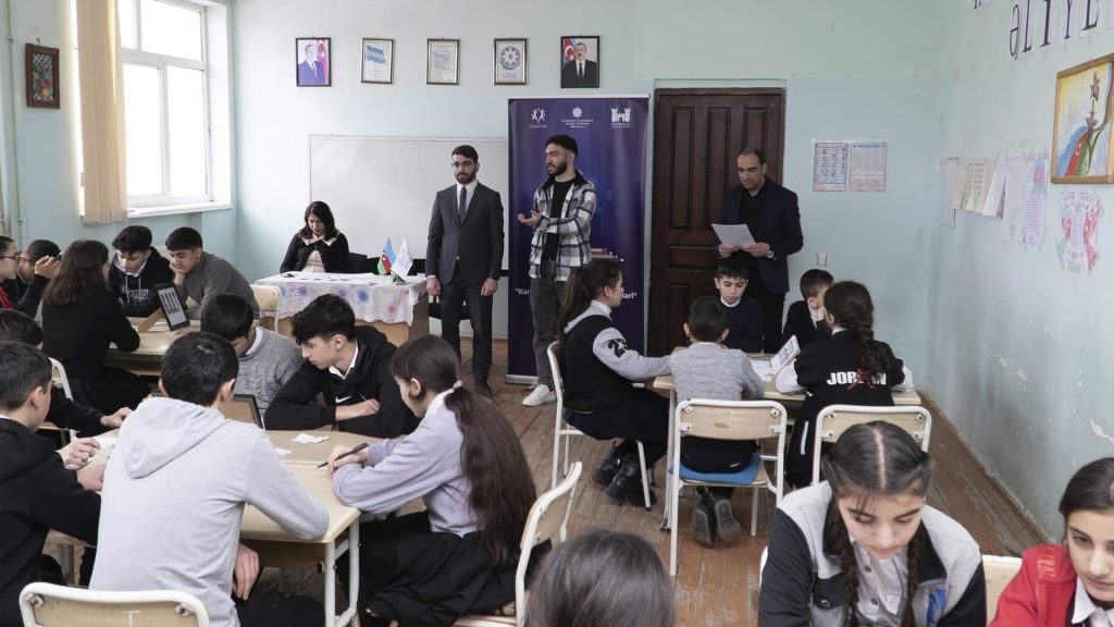 İsmayıllının kəndlərində intellektual oyunlar keçirilir