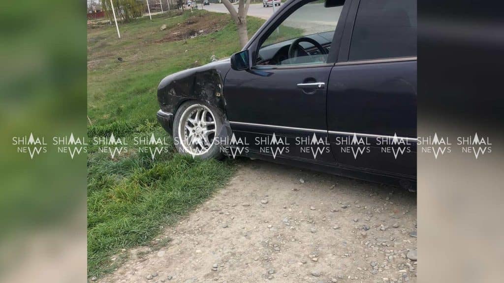 Yalamada 2 avtomobil toqquşub