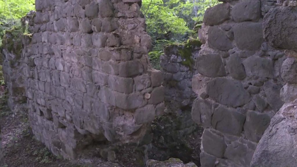 Mustafa Xanın İsmayıllıdakı sarayı viran qoyulub