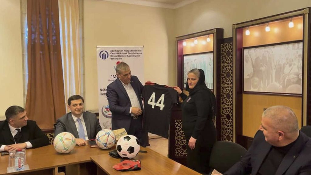 İsmayıllı: qazilərdən ibarət futbol komandaları yaratmaq planlaşdırılır