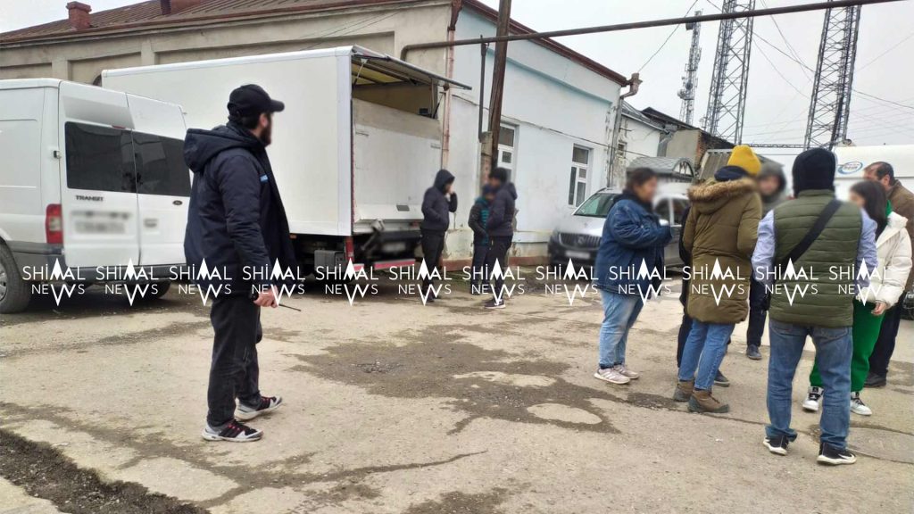 Qubada hind filminin çəkilişləri aparılır: bəzi yollar bağlıdır