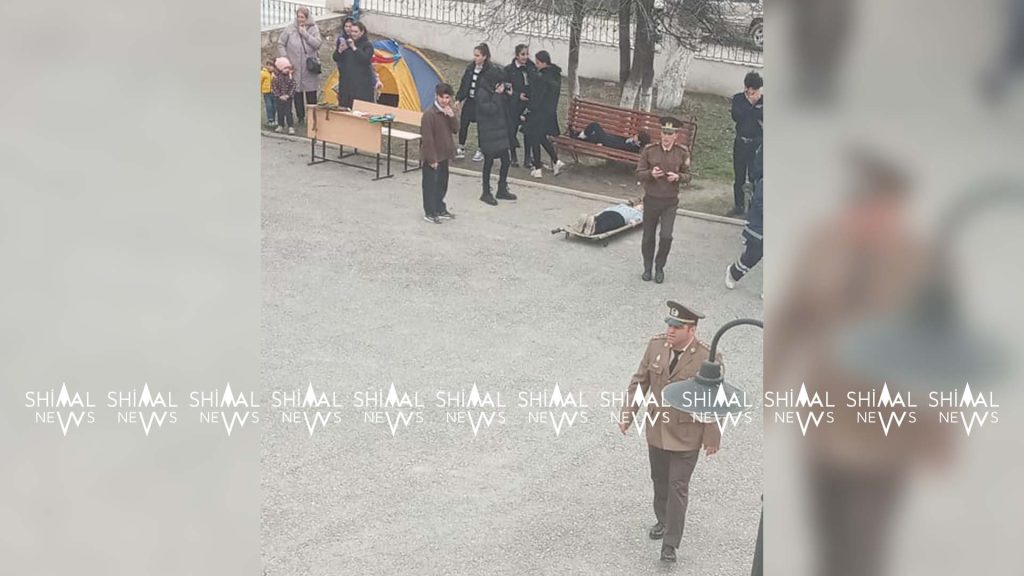 Qusar: məktəblilər mülki müdafiə tədbirləri ilə əyani tanış olublar