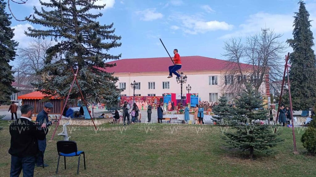 Qusarda Novruz şənliyi keçirilir