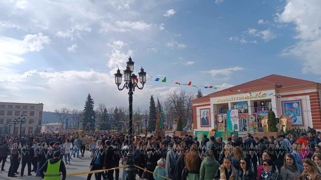 Qusarda Novruz şənliyi keçirilir