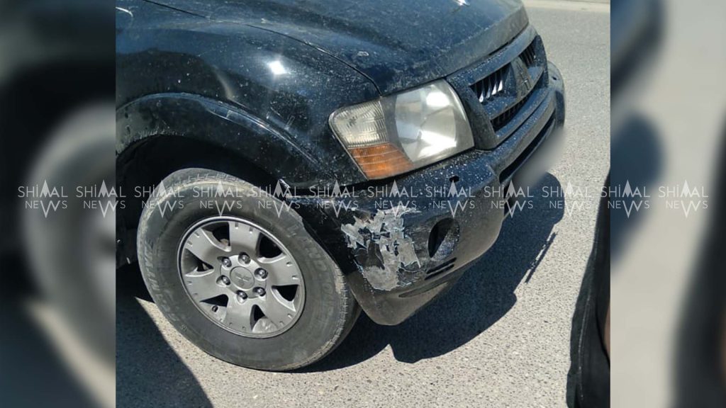 Quba: “Mitsubishi” “Mercedes”lə toqquşub